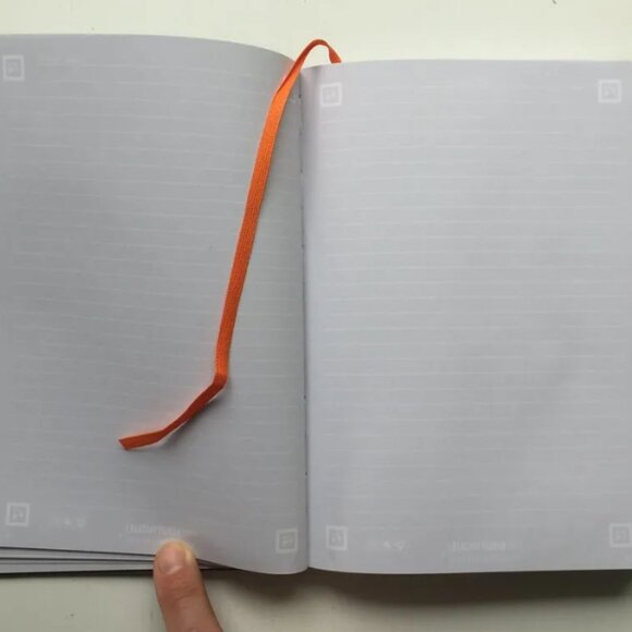 BNWT - Leuchtturm 1917 + Whitelines Link Notebook - A5 - Picture 3 of 3